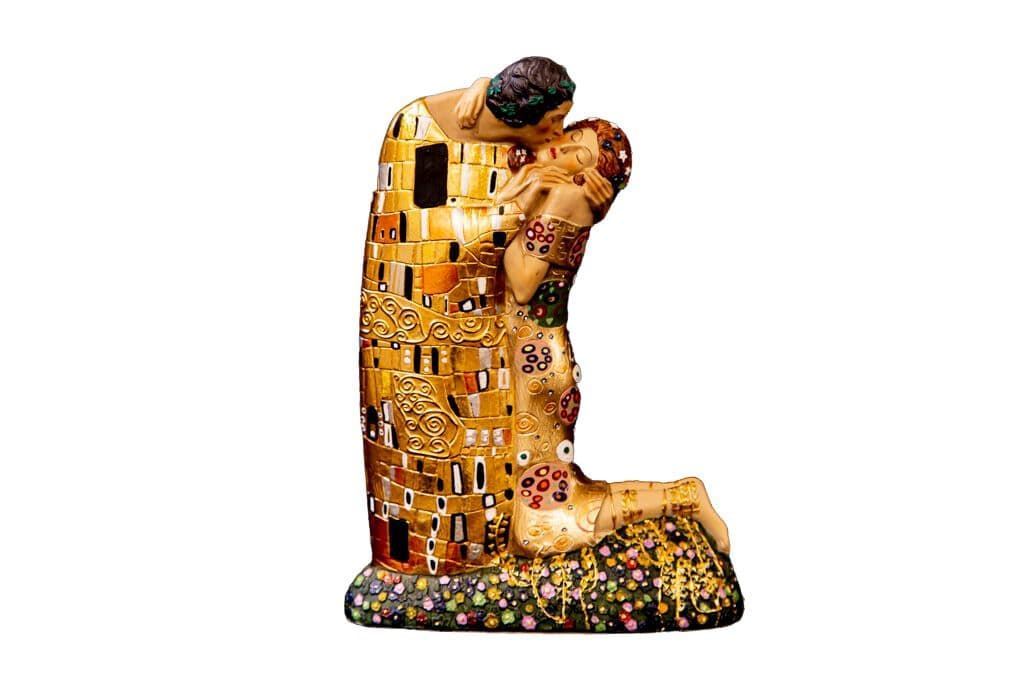 Figura beso Klimt 12cm - Imagen 1