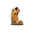 Figura beso Klimt 12cm - Imagen 1