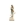 Figura inspiración Alfons Mucha 21 cm mujer pájaros - Imagen 1