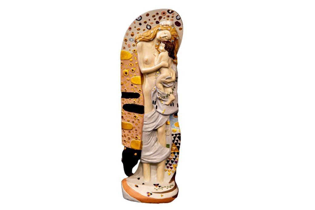 Figura maternidad Klimt 12cm - Imagen 1