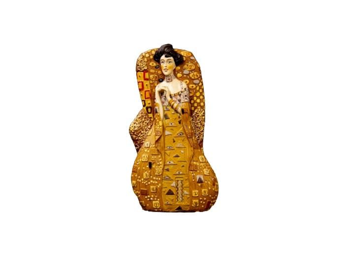 Figura resina Klimt altura 12 cm Adele Bloch-Bauer I - Imagen 1