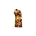 Figura resina Klimt altura 12 cm El cumplimiento - Imagen 1