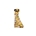 Figura resina Klimt altura 12 cm La espera - Imagen 1