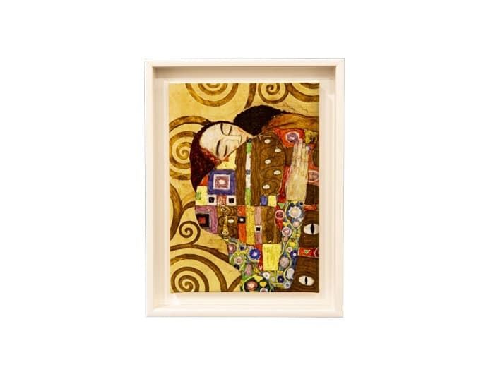 Impresión digital Klimt enmarcado 25x20 El cumplimiento - Imagen 1